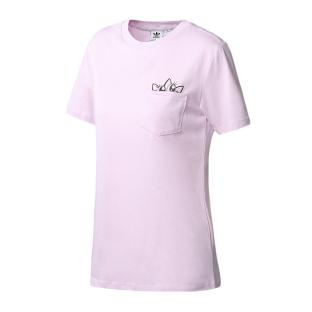T-shirt Mauve Femme Adidas Graphic GK5164 pas cher