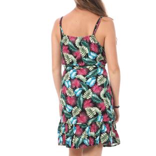 Robe Noire/Rose Femme Vero Moda Easy Singlet vue 2