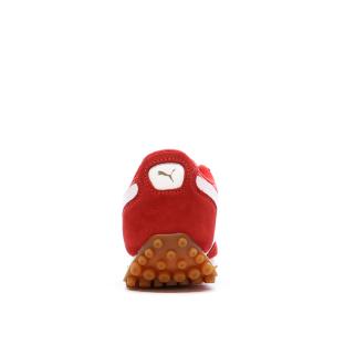 Baskets Rouges/Blanches Garçon Puma Easy Rider vue 3