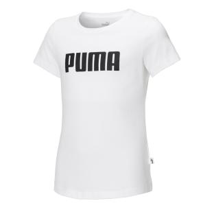 T-shirt Blanc Fille Puma 854972 pas cher