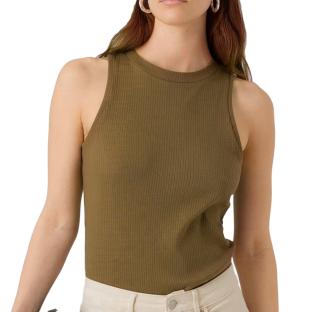 Débardeur Kaki Femme Vero Moda Lavender pas cher