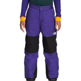 Pantalon de ski Violet Enfant The North Face Freedom Insulated pas cher