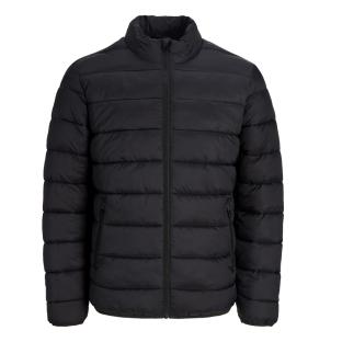 Doudoune Noire Homme Jack & Jones Wilson pas cher