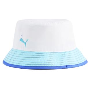 OM Bob Blanc/Turquoise Homme Puma Bucket vue 0