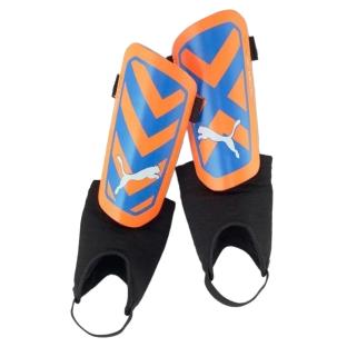 Protège-tibias Bleu/Orange Junior Puma Ultra Light Ankle pas cher