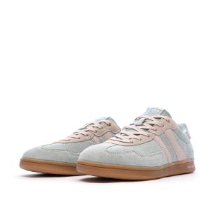 Baskets Turquoise/Rose Femme Teddy Smith 120519 vue 0