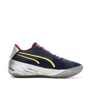 Basketball Marine/Rouge Homme Puma All-pro Nitro Polar Express vue 2