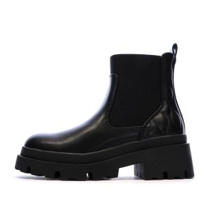 Bottines Noires Femme Only Doja pas cher