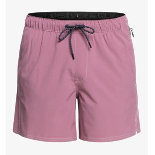 Pantalones cortos de color rosa para hombre Quiksilver High Point 16 ver 0