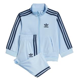 Survêtements Bleu Garçon Adidas Firebird vue 0