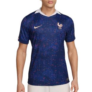 Equipe de France Maillot Domicile Homme Nike Euro Féminin 2025 pas cher