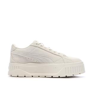 Baskets Beiges Femme Puma Karmen vue 2