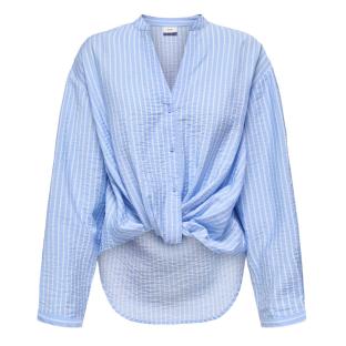 Chemise Bleu Femme JDY Barbara Life vue 0