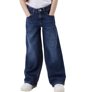 Jean Regular Bleu Foncé Fille Name it Wide 5529 vue 0