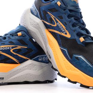 Chaussures de Trail Bleu Homme Brooks Caldera 7 vue 7