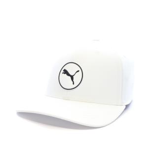 Casquette Blanc Homme Puma Circle Cat Tech pas cher