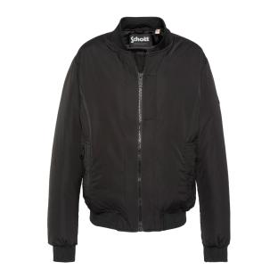 Blouson Noir Schott Pastron Amovible vue 0