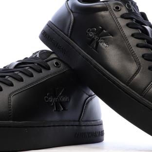 Baskets Noires Homme Calvin Klein Jeans Classic Cupsole YM0YM01369 vue 0