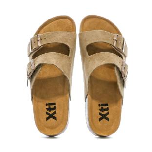 Sandales Marron Homme Xti Cuir 142553 vue 0