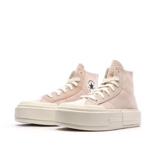 Baskets Rose Femme Converse Chuck Taylor All Star Cruise vue 6