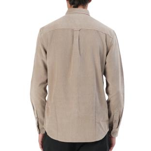 Chemise Velours Marron Homme Tommy Hilfiger Baby vue 2