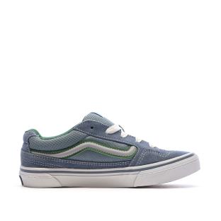 Vans Caldrone Unisex Junior Blue Trainers Photo of the Espace des Marques %store% store - view of %key%