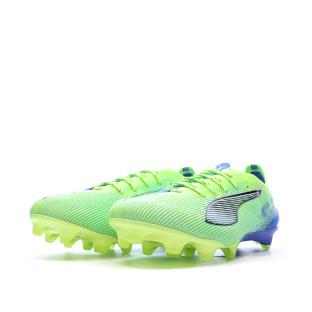 Chaussures de Foot Vertes Homme Puma Ultra 5 Ultimate FG vue 0