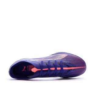 Chaussures de Foot Violettes Homme Puma Ultra 5 Match TT vue 4
