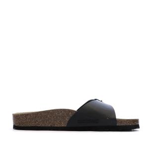Claquettes Noires Homme Birkenstock Madrid vue 0