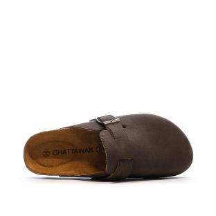 Sabots Marrons Femme Chattawak Dodge vue 0