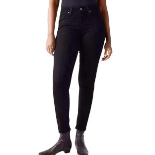 Jean Skinny Noir Moyen Femme Levi's 721 vue 0