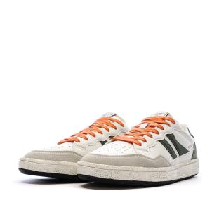 Baskets Blanc/Kaki Homme Teddy Smith Zapato vue 0