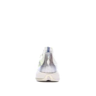 Baskets Blanc/Jaune Homme Le Coq Sportif Oly vue 3