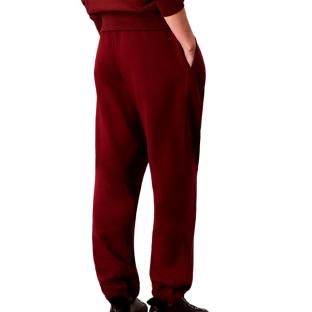 Jogging Rouge Femme Calvin Klein Jeans Monologo vue 2