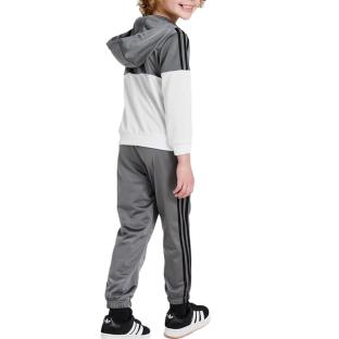 Survêtement Gris Garçon Adidas JW1739 vue 2