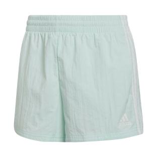 Short Turquoise Femme Adidas Woven pas cher