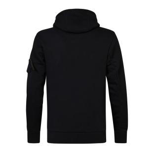 Sweat Noir Homme Petrol Industries Sweater Hooded vue 2