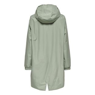 Coupe vent à capuche réversible Vert/Argent Femme Only Fry vue 4