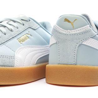 Baskets Bleues Femme Puma Club Ii Era vue 7