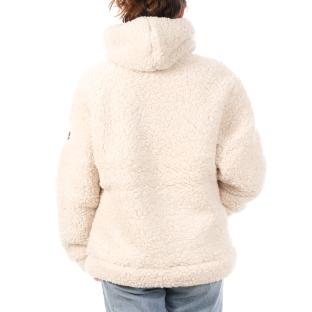 Veste en Sherpa Écru Femme Sherpa Compagnie des Amériques MARGAUX vue 0