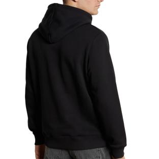Sweat à Capuche Noir Homme Pepe jeans Hoodie vue 0