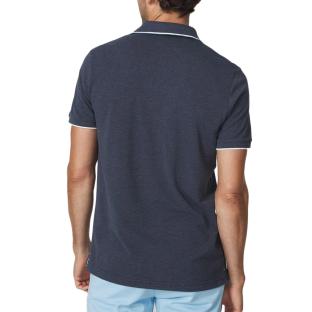 Polo Marine Homme TBS KAMALPOL vue 0