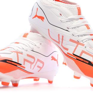 Chaussures de football Rouge Garçon Puma Ultra 5 vue 0