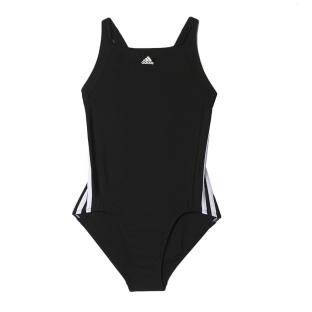 Maillot de bain Noire Fille Adidas BP5449 pas cher