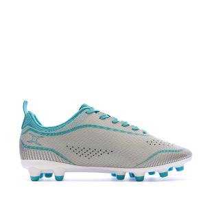 Chaussures de rugby Gris/Turquoise Homme Gilbert Cage vue 2