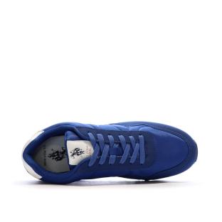 Baskets Bleu Homme US Polo ASSN Sneakers vue 0