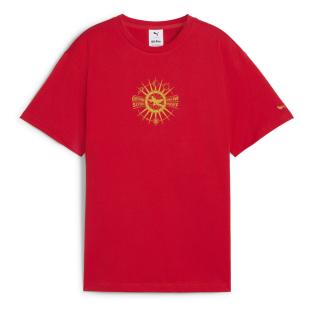 T-Shirt Rouge Garçon Puma X Harry Potter vue 0