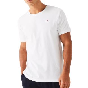 Lot de 3 T-shirts Blanc Homme Tommy Hilfiger 03576 vue 2