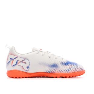 Chaussures de Football Blanc Garçon Puma Future 8 Play vue 0