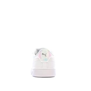 Zapatillas blancas para niña Puma Smash 3.0 HoloS ver 0